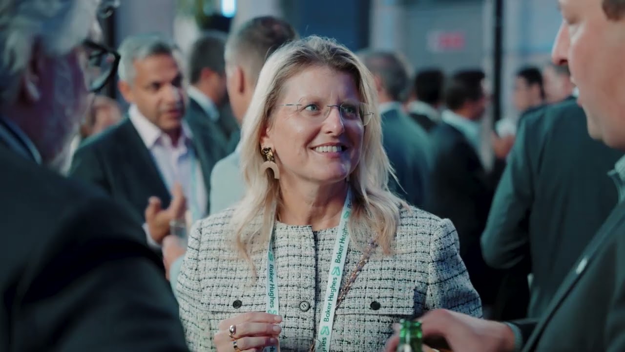 Speaker Reception | Gastech 2025