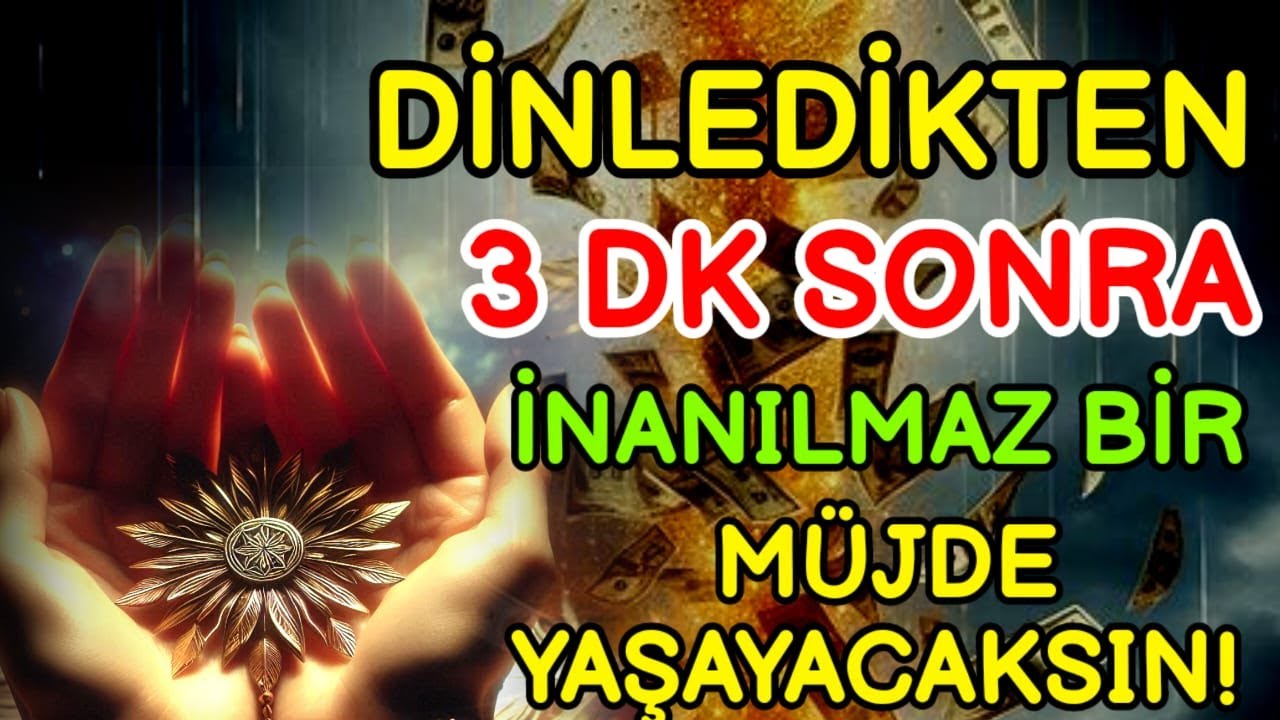 Bu Salavatı Dinledikten 3 DK Sonra Hayatınızı Değiştirecek Bir Müjdeye Hazır Olun!