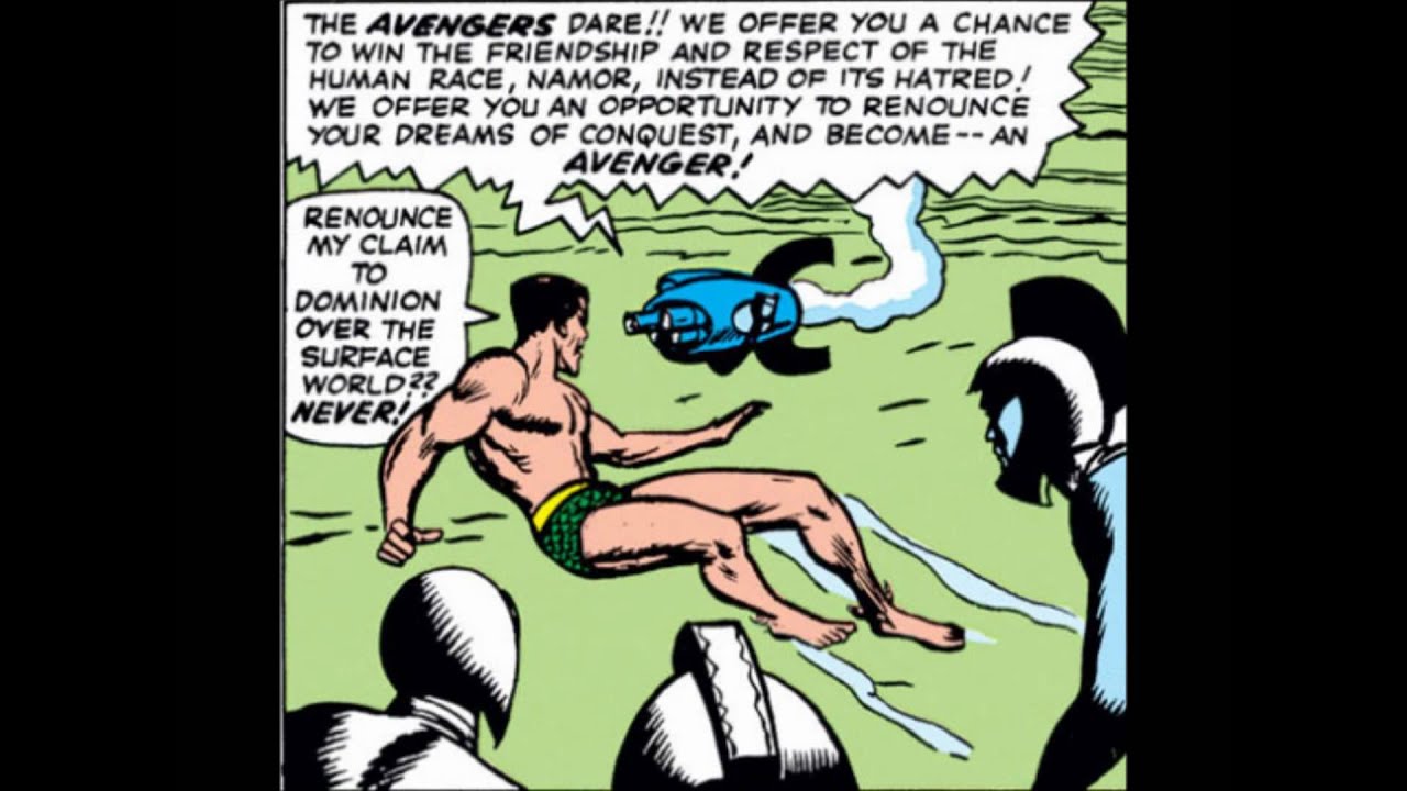 Avengers issue number 16