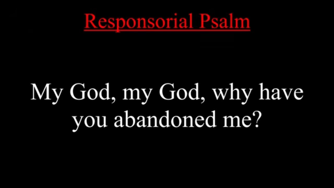 Palm Sunday (2026) - Respond & Acclaim