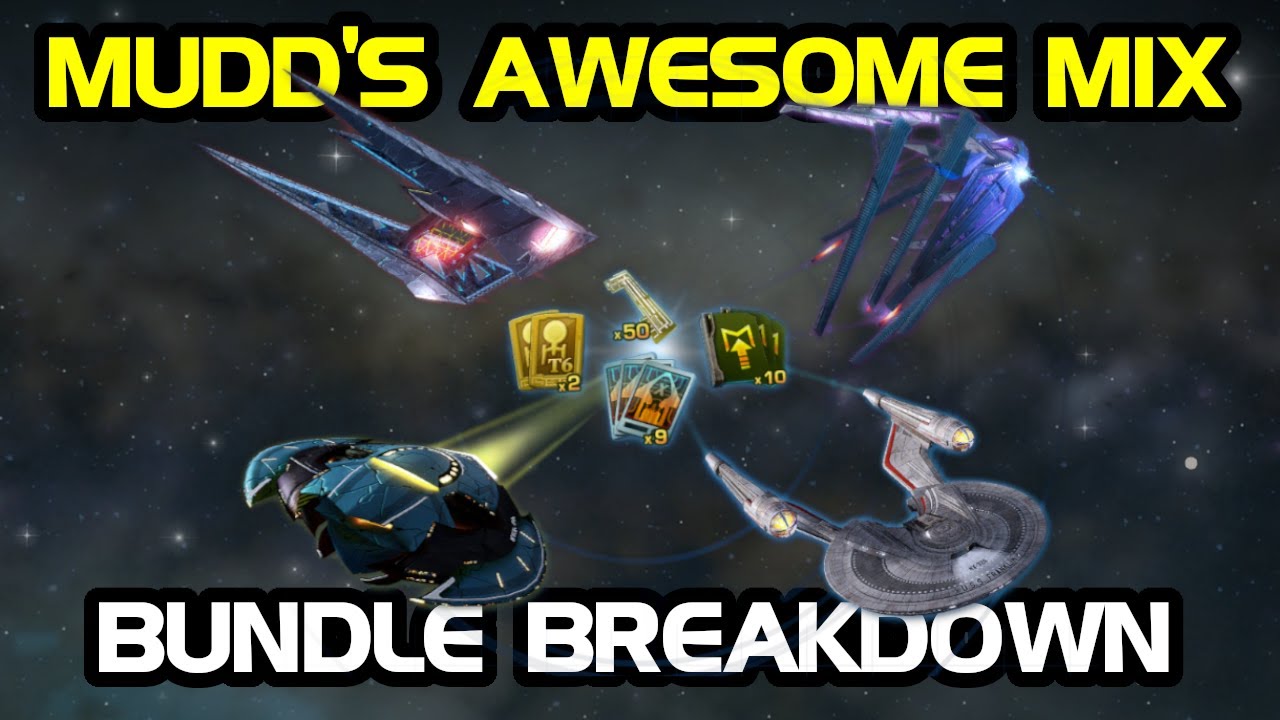 Mudd's Awesome Mix Bundle Breakdown