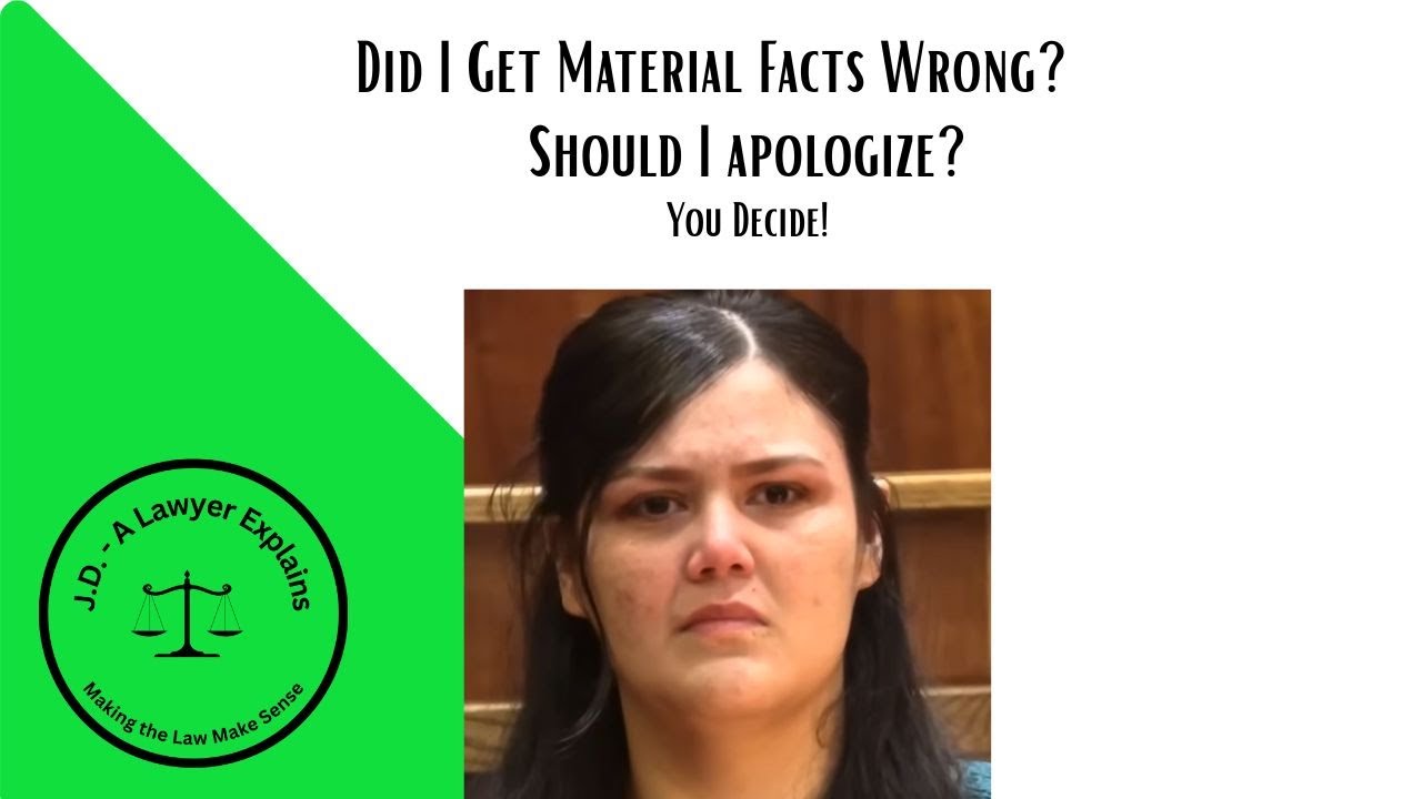 A Viewer Challenged My Take on Daisy Link — Here’s What the Opening Statements Actually Show