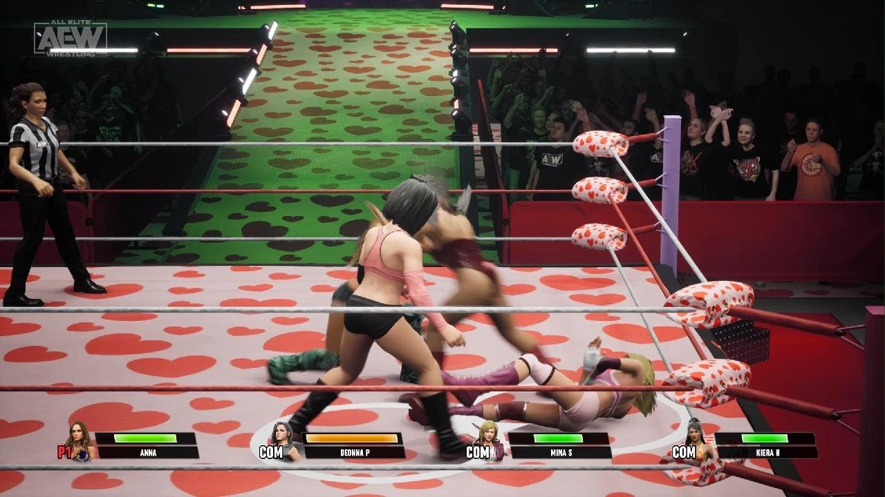 AEW: Fight Forever Mina Shirakawa vs Anna Jay vs Deonna Purrazzo vs Kiera Hogan