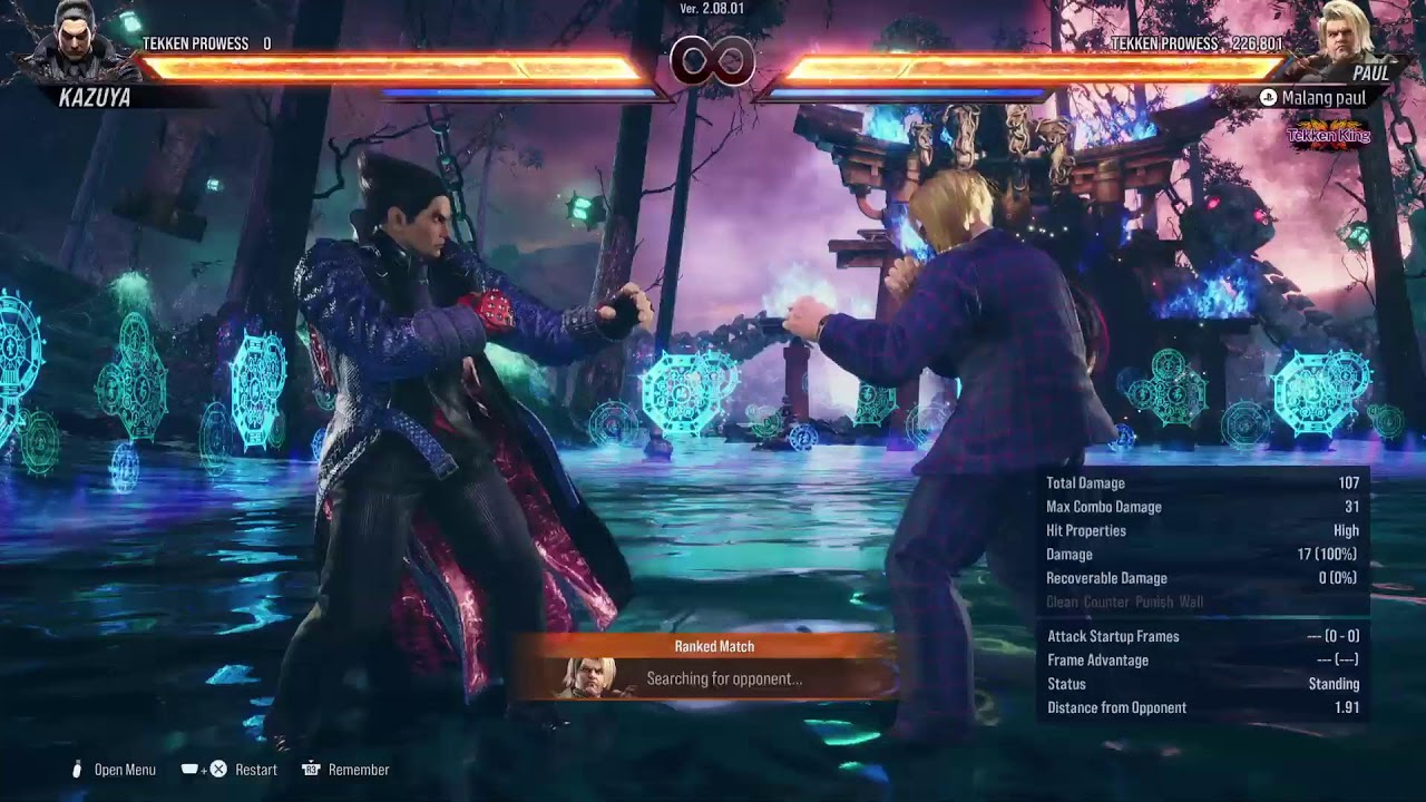 Paul phoenix Road to Tekken king