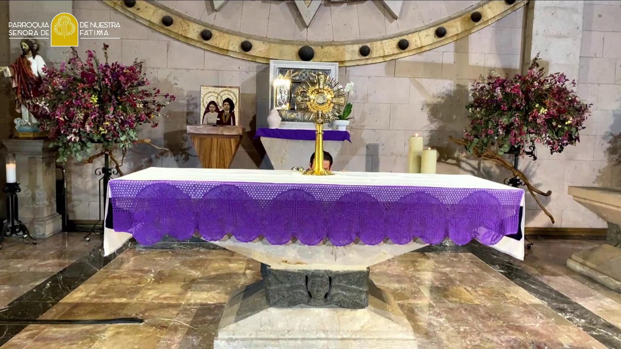 santa Misa / 4 de marzo 2026 / 7:30 pm.