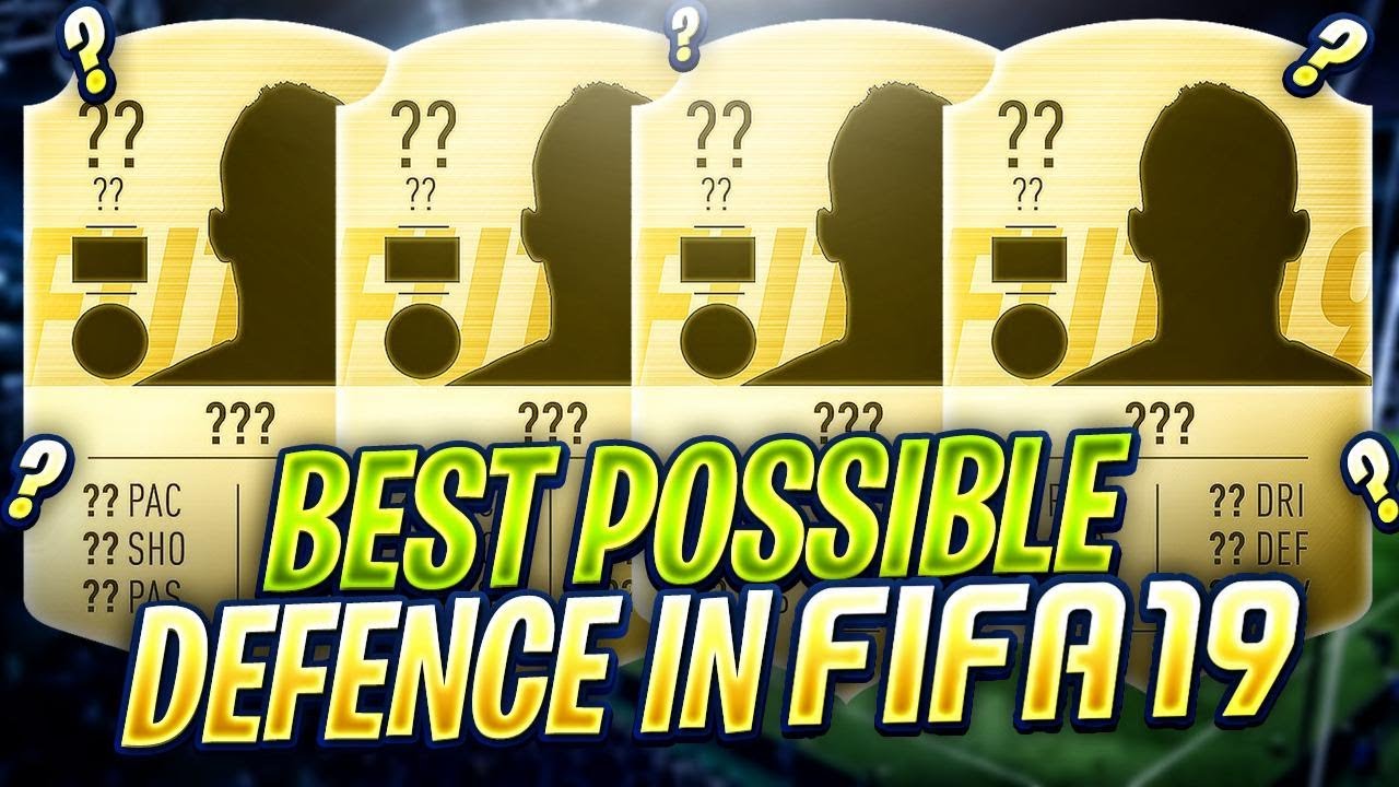 THE BEST POSSIBLE DEFENSE in FIFA 19 ULTIMATE TEAM !!! VERIFIED IN Div1 RIVALS