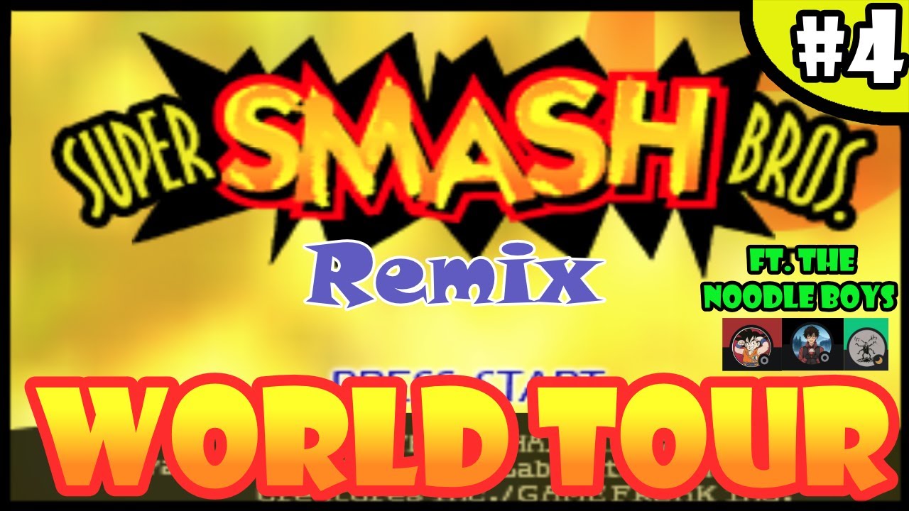 Super Smash Bros. Remix | Kero's World Tour Part 4