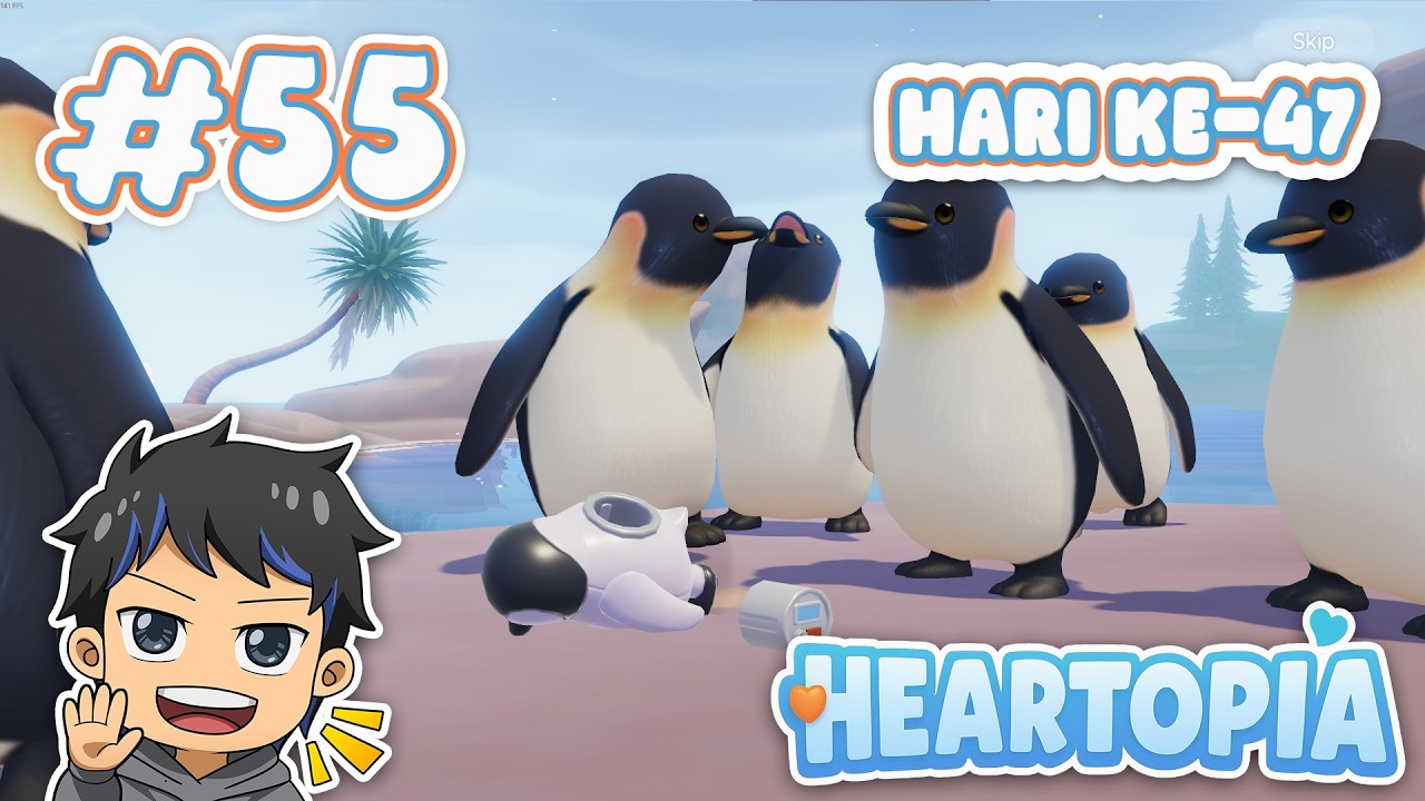 HARI KE-47 SEMANGAT SENIN, DAILY! - Heartopia #55