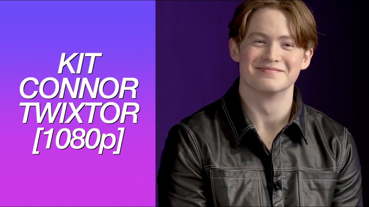 (Heartstopper) Kit Connor Scene Pack || Twixtored\Slowed [1080p]