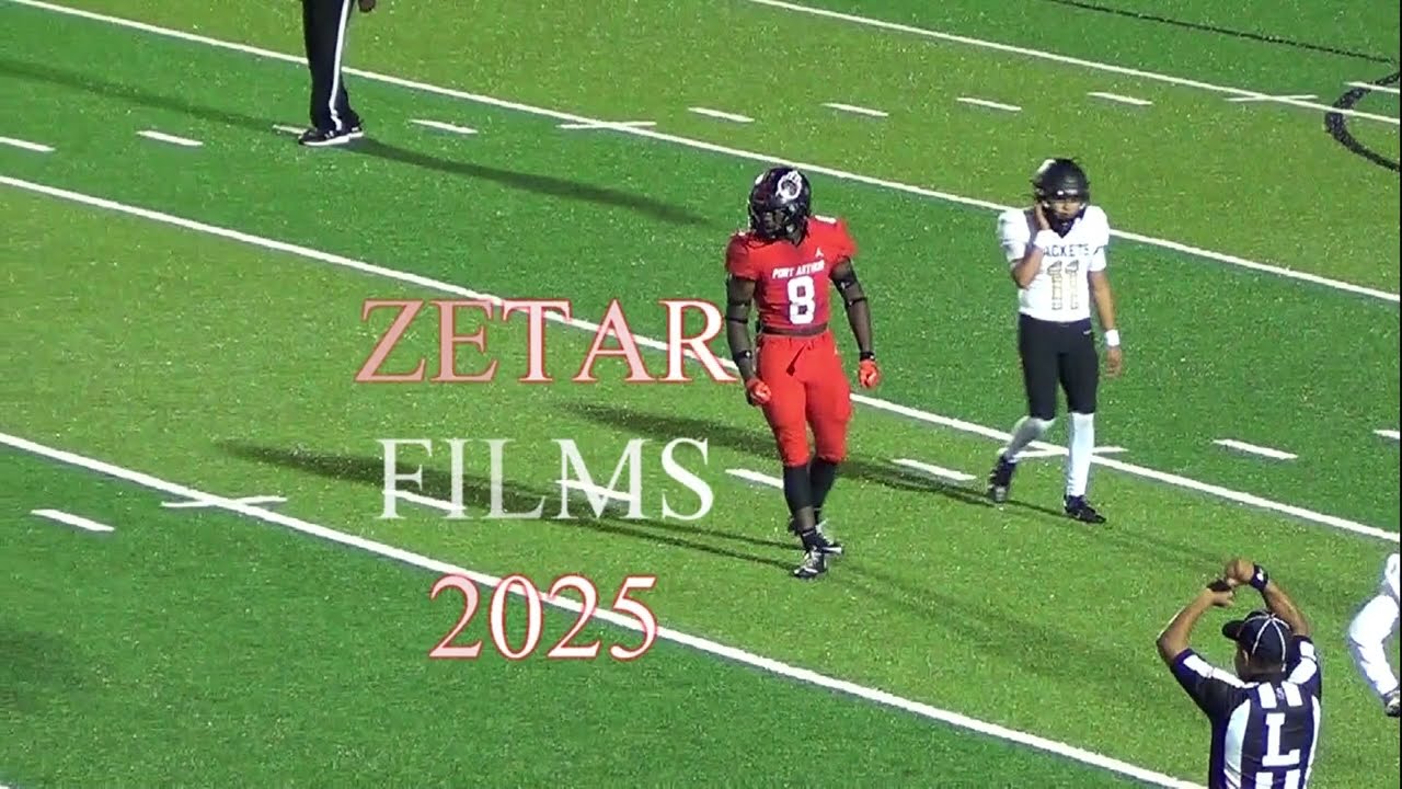 PORT ARTHUR MEMORIAL TITANS VS GALENA PARK 1ST ROUND PLAYOFF HIGHLIGHTS 2025