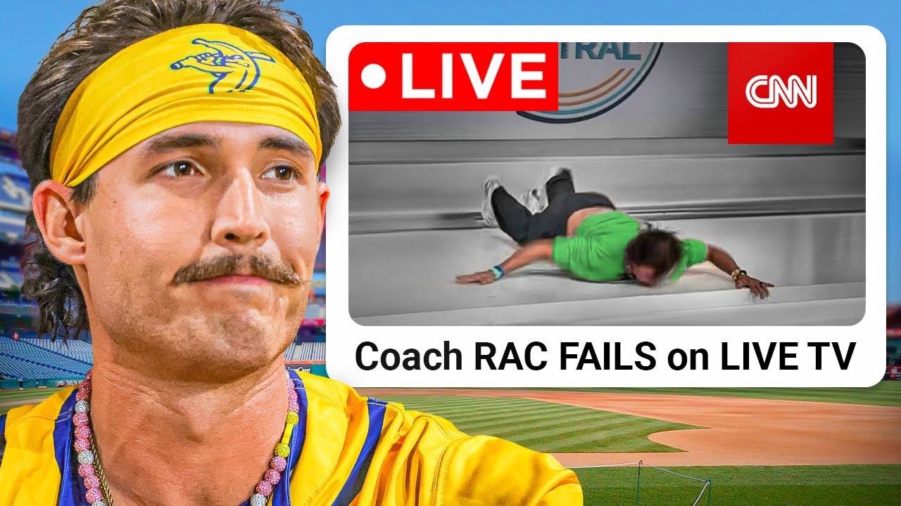 I Played My First Savannah Bananas Game… After Faceplanting on Live TV