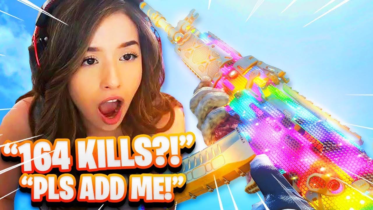 she couldnt believe I did this on BO4..