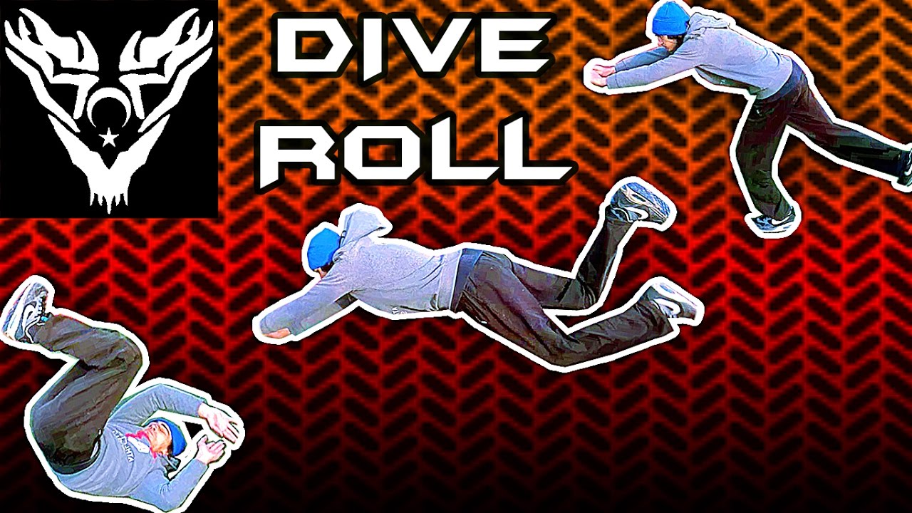 Nasıl Dive Roll Yapılır? (Detaylı Anlatım) Türkçe Parkour Eğitimi #6