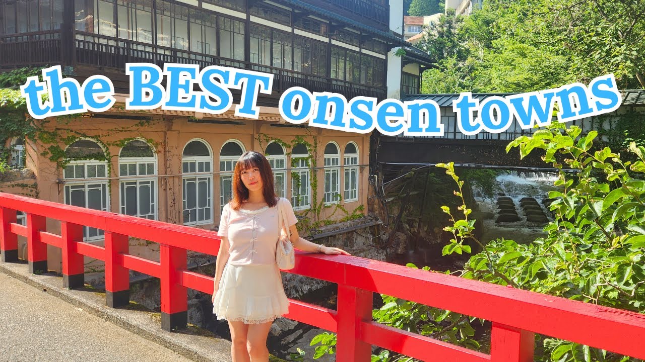 I visited HIDDEN GEM onsen towns in Gunma, Japan!