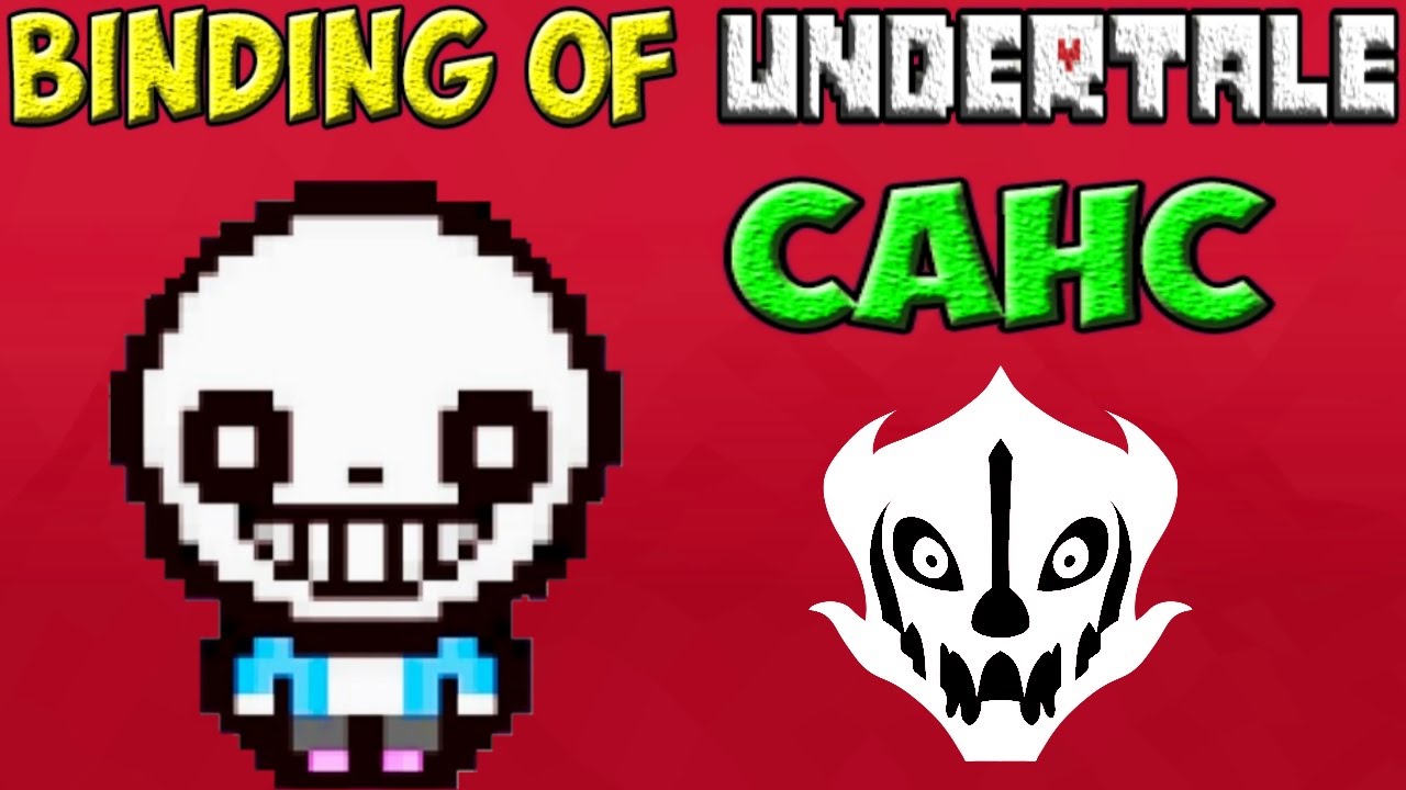 Sans - Летун с бластером | The Binding of Undertale #2