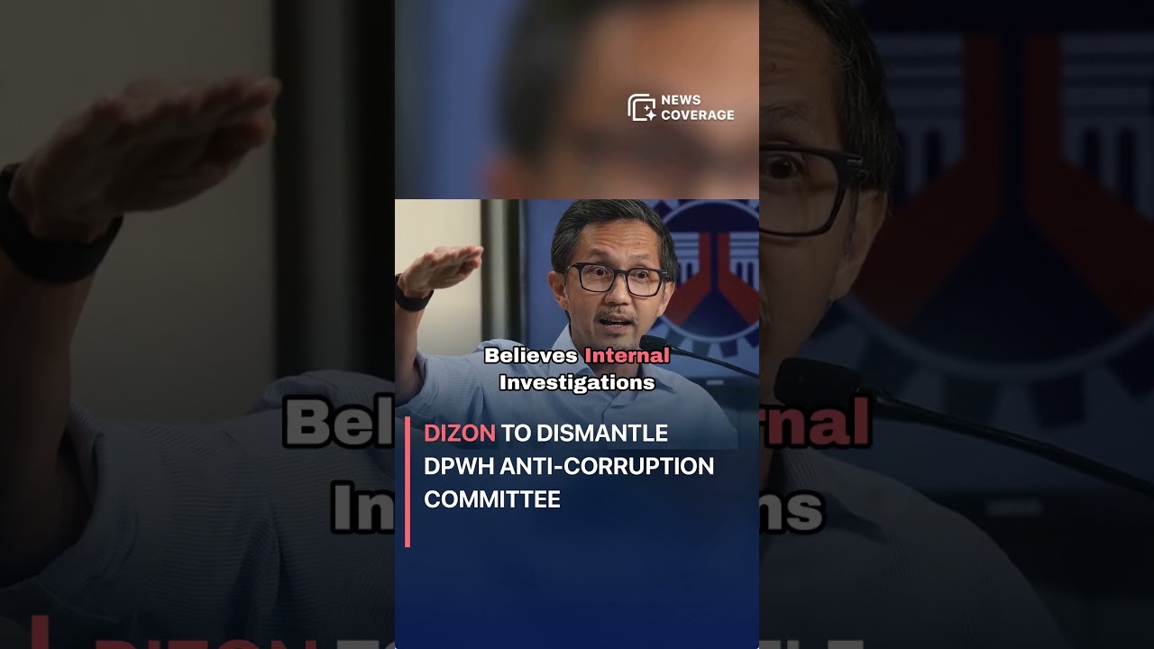 Dizon to dismantle DPWH anti-corruption committee #politics