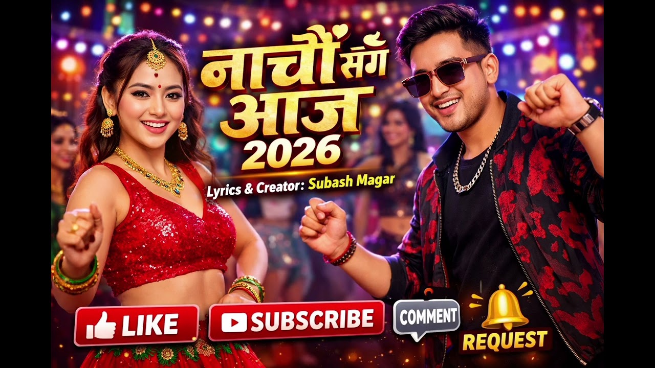 🔥 New Nepali Dancing Song 2026 | नाचौं सँगै आज | Dance Hit Song | Lyrics: Subash Magar