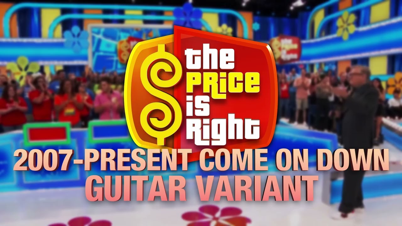 2007-Present Come on Down Cue (Guitar Variant) | The Price Is Right