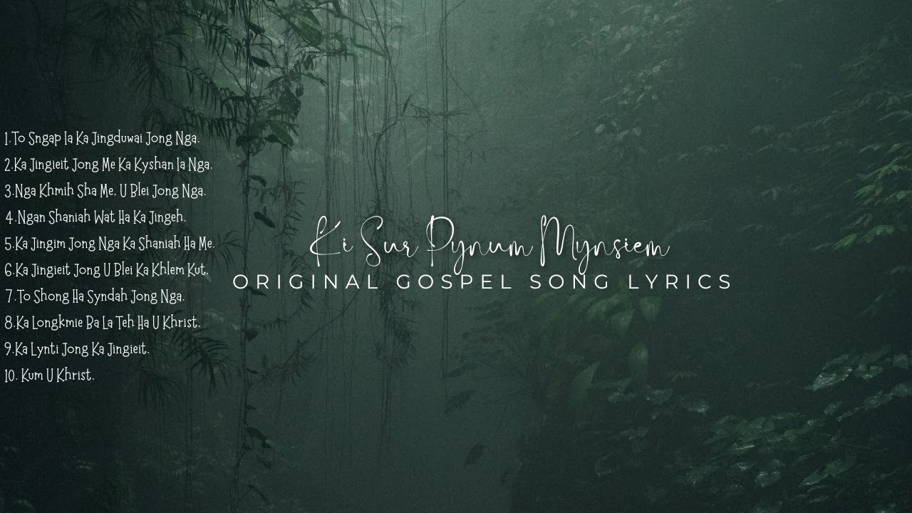 KI SUR PYNUM MYNSIEM 