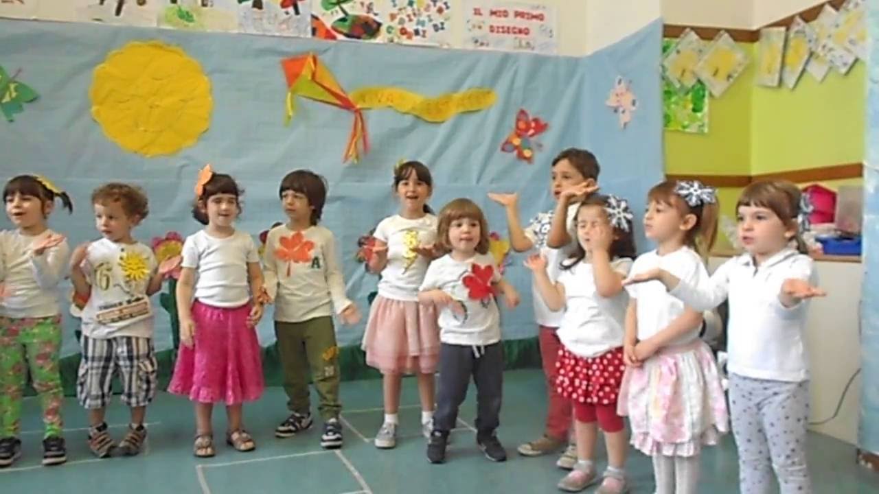 Recita Luigi - L' Amicizia e Le Stagioni