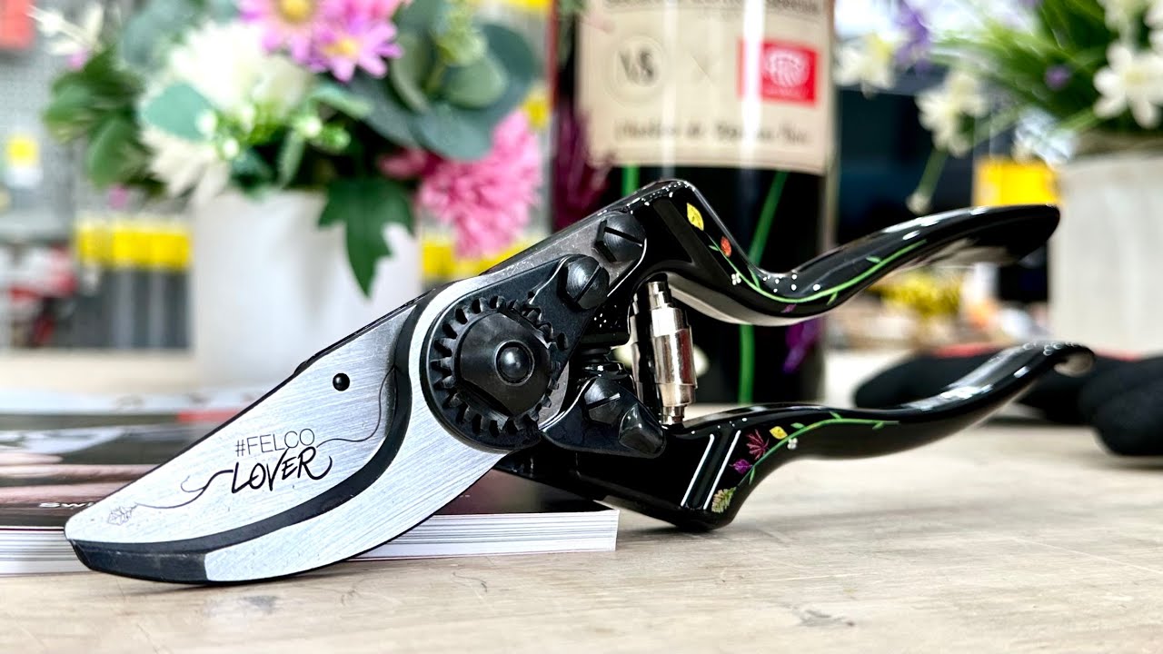 Kéo cắt cành FELCO 8 Stephane Marie phiên bản đặc biệt, SWISS MADE.