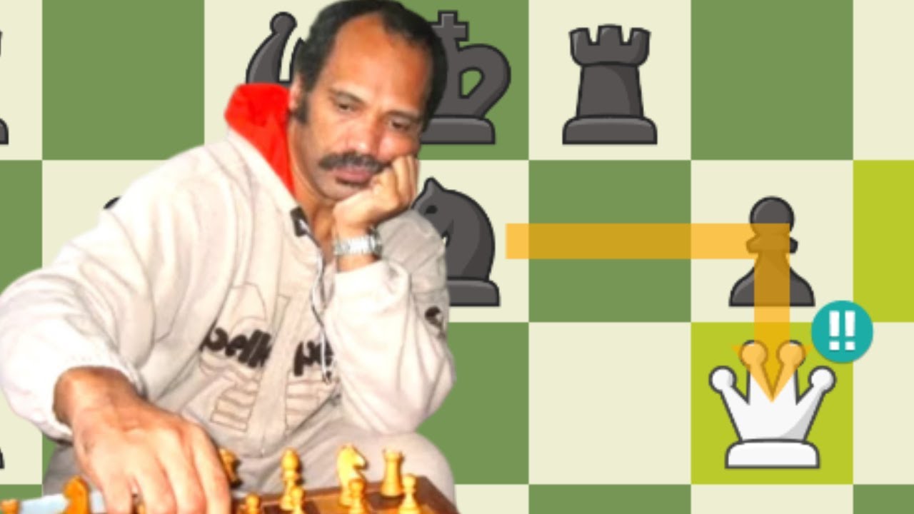 Самая беспощадная шахматная партия Эмори Тейта...
