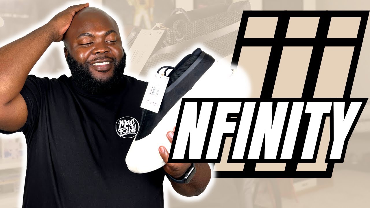 ADIDAS IIINFINITY 2.5 TALC FULL REVIEW + ON FOOT IN 4K! GET YOUR SIZING RIGHT!