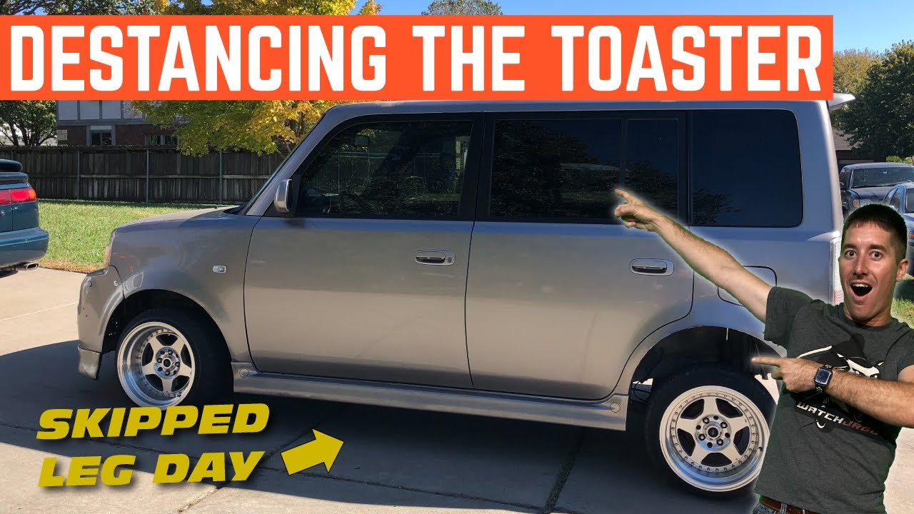DESTANCING Мой дешевый Scion xB *Значительное улучшение*