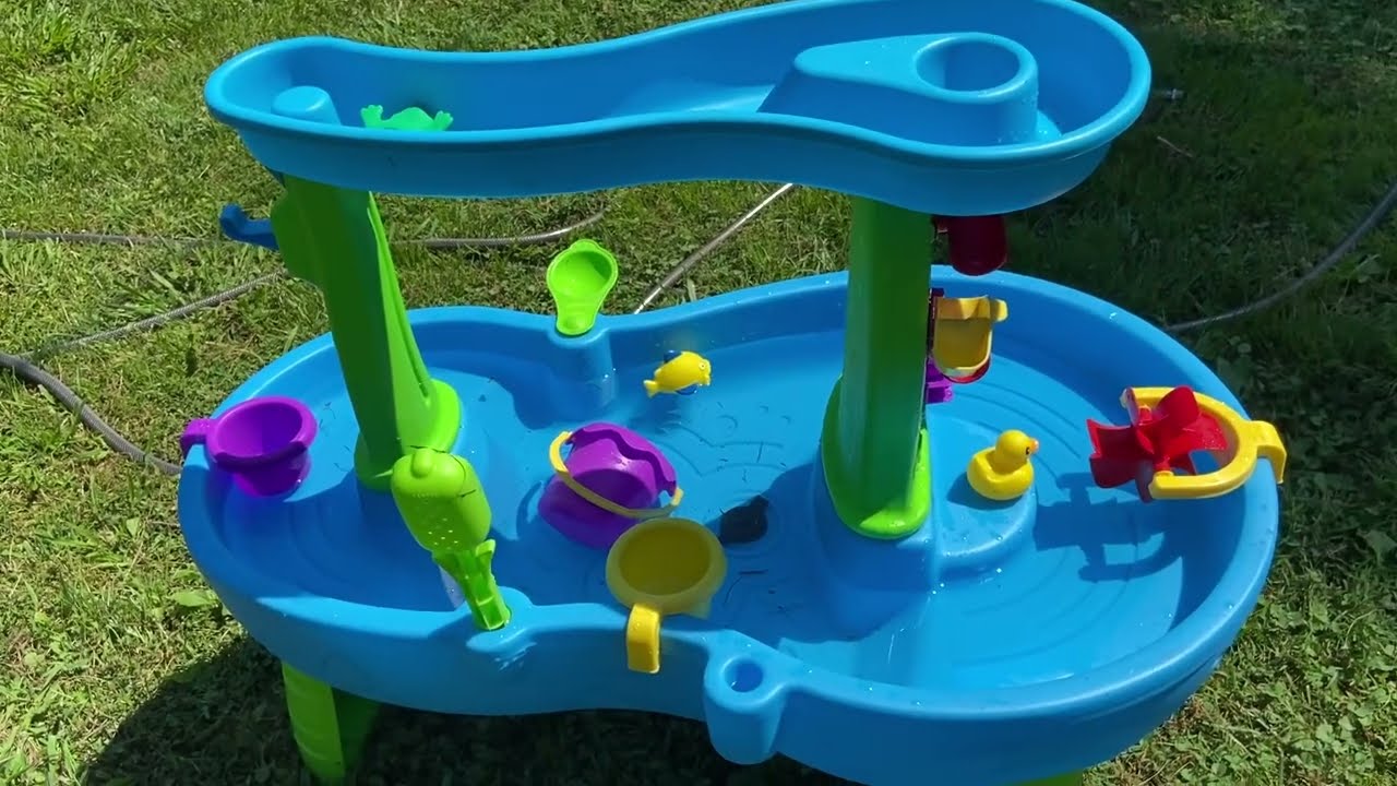 Step2 Rain Showers Splash Pond Water Table Review &ndash; Perfect Summer Fun for Toddlers!