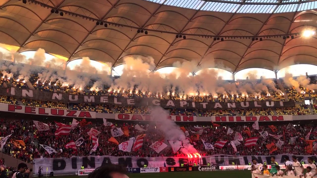 Dinamo - Astra, atmosfera in memoria lui Catalin Hildan