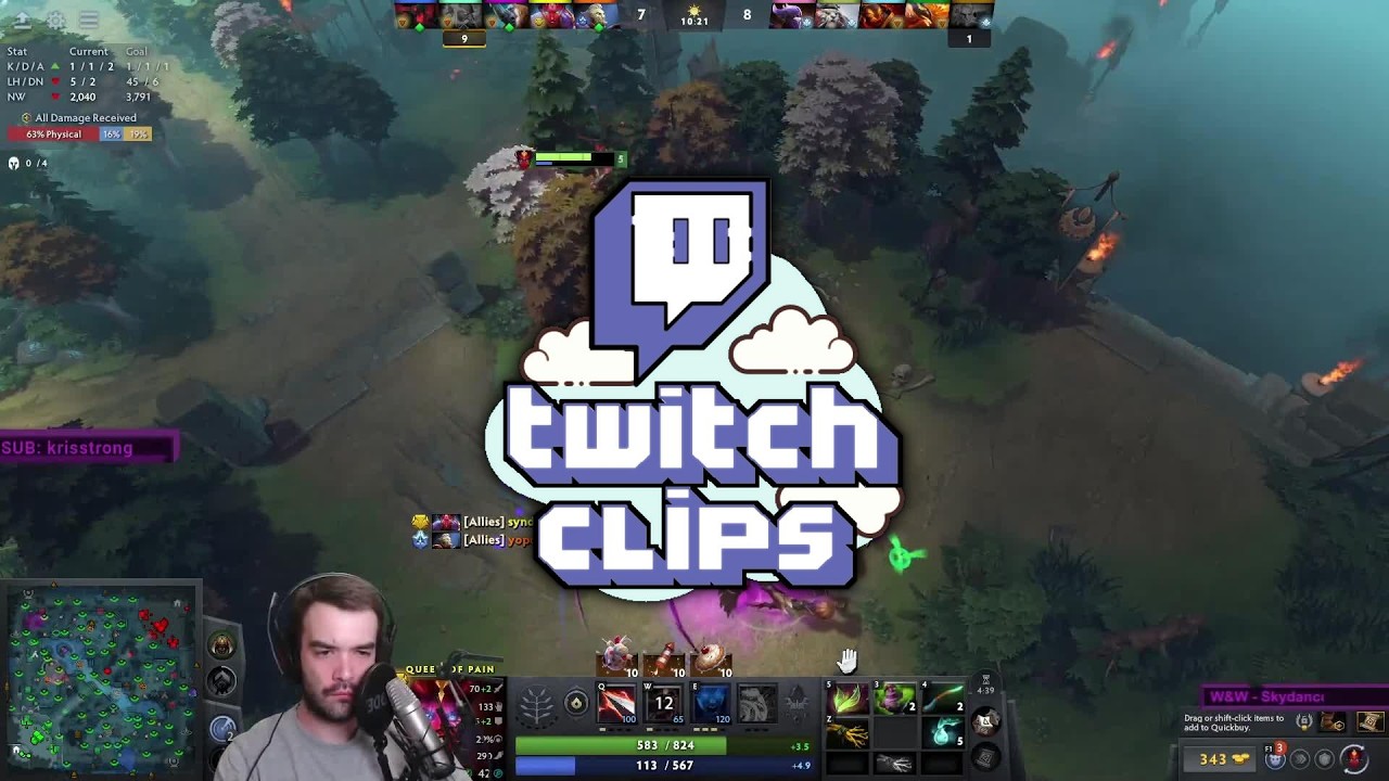 Dota 2 MOST VIEWED Twitch Clips of The Week! #72