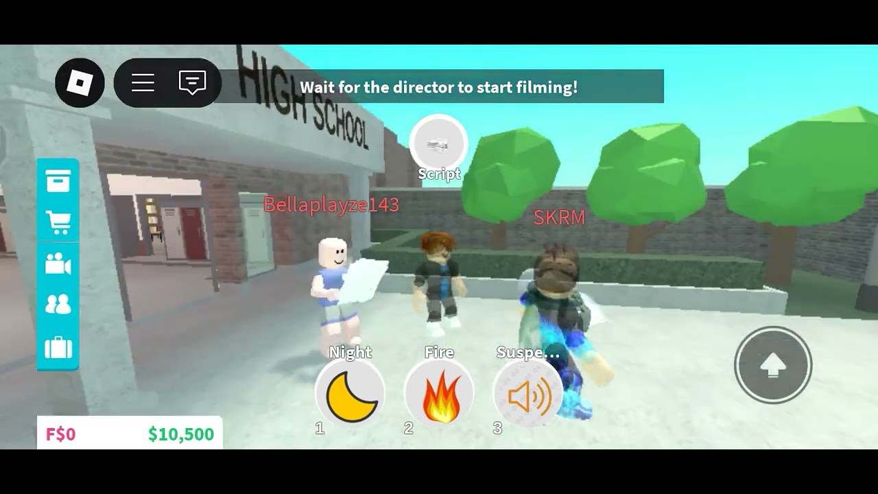 Action skit (2!)