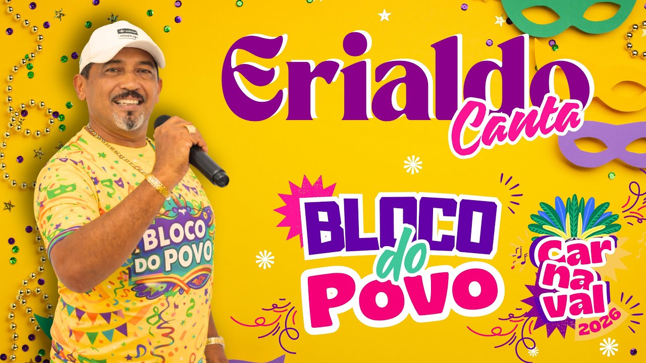 MÚSICA NOVA DE CARNAVAL - BLOCO DO POVO - JAGUARUANA, CEARÁ.