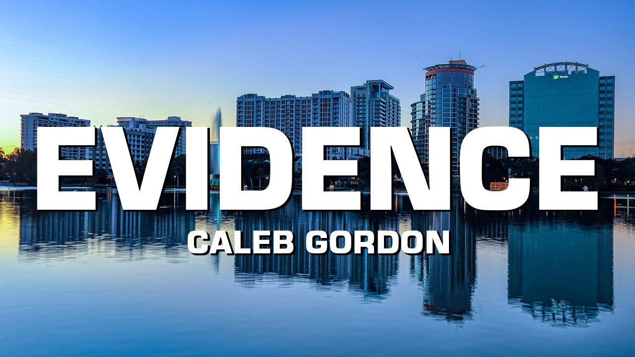 Caleb Gordon - Evidence (