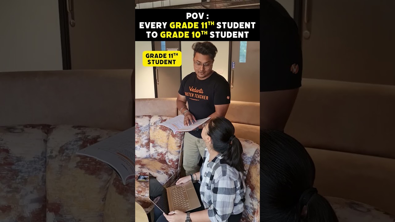 Yeh kya keh dia Class 11th Students ne 10th Valo ko!!