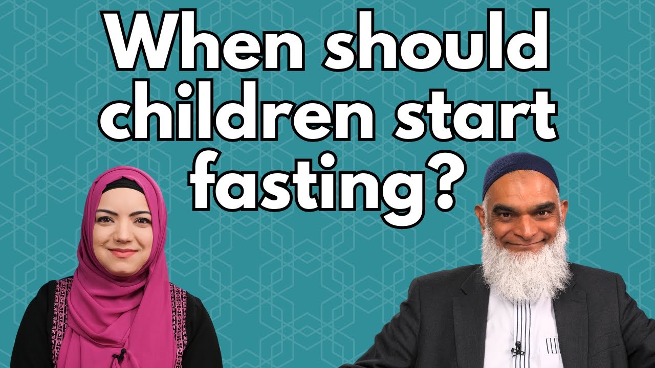 Q&A: At what age should children be fasting? | Dr. Shabir Ally