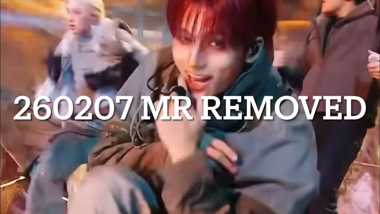 【MR REMOVED 엠알 제거】| 에이티즈 (ATEEZ) - Adrenaline | 260207 Music Core