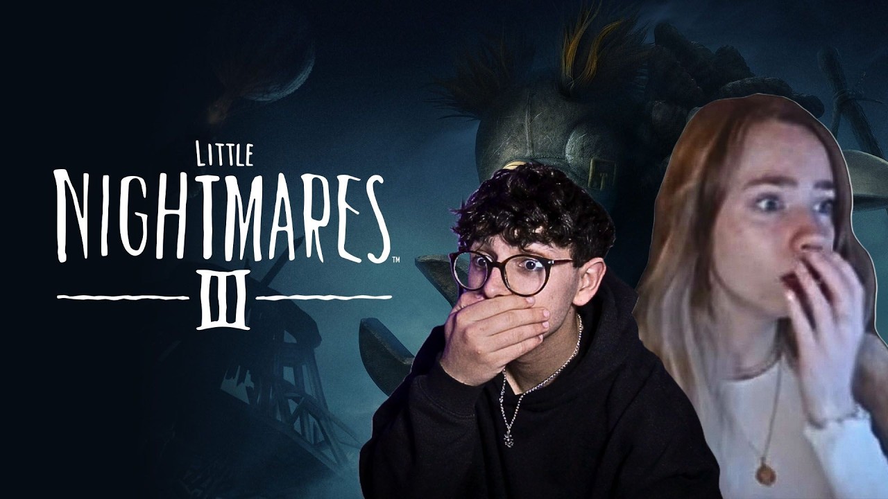 Escapamos De Todos Los Peligros No ?¿ #2 🕯️| Little Nightmeares 3