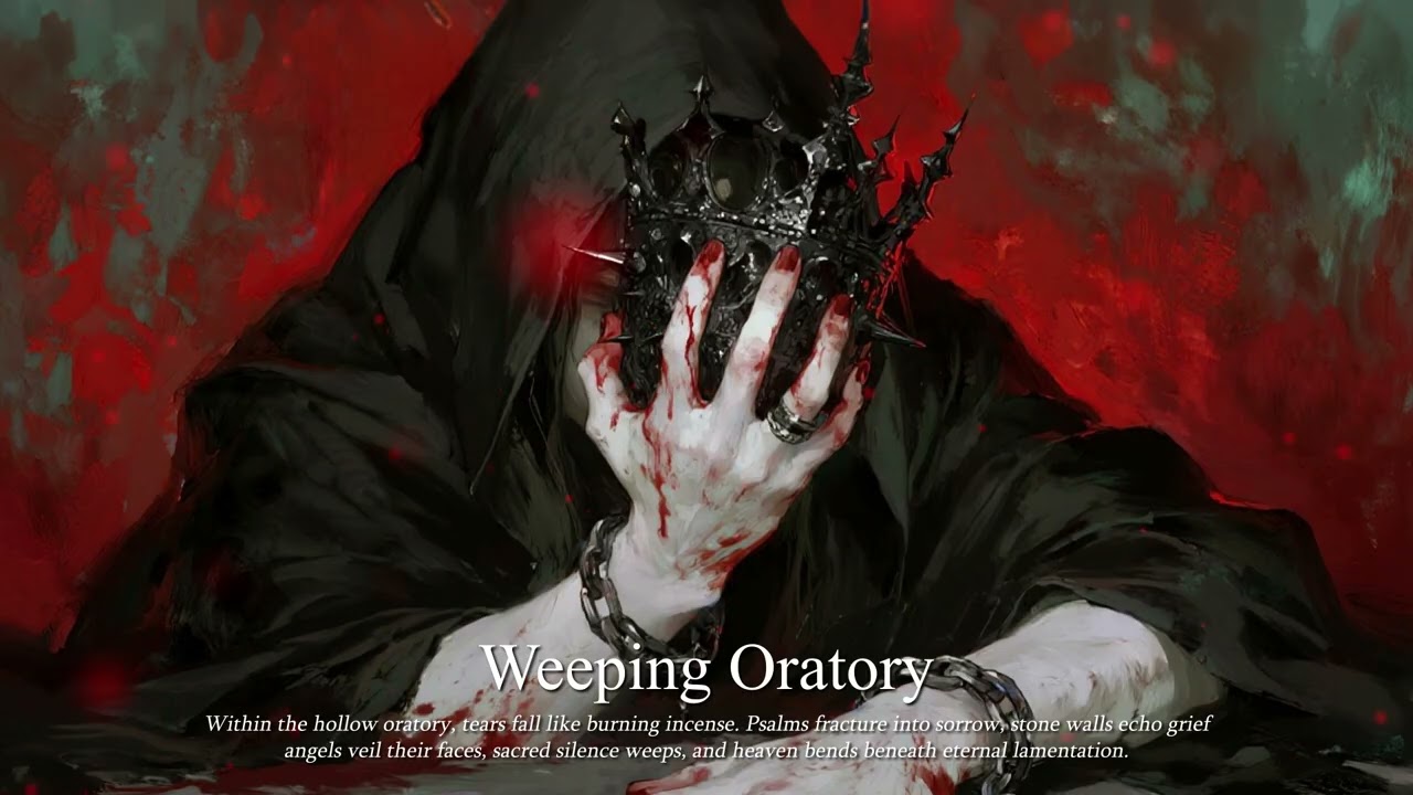 Powerful Female Dark Vocal Ambient - Epic Fantasy Music | Weeping Oratory
