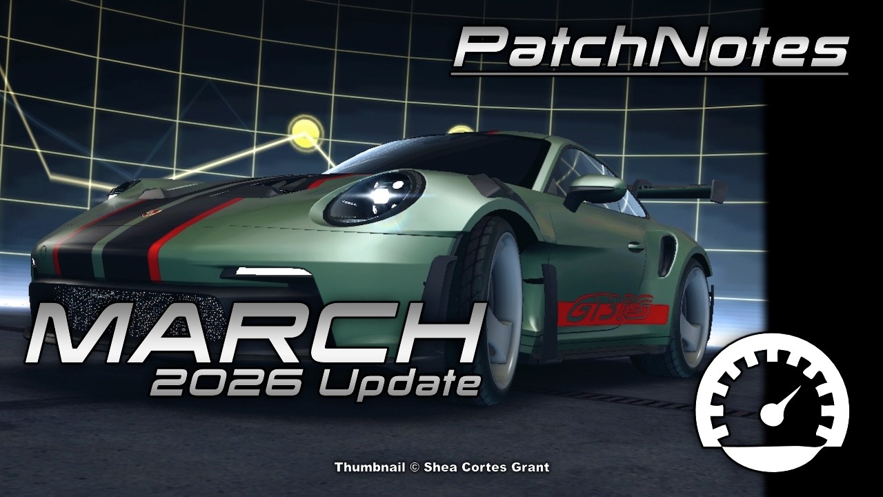 PATCH NOTES: March 2026 Update Is Here....