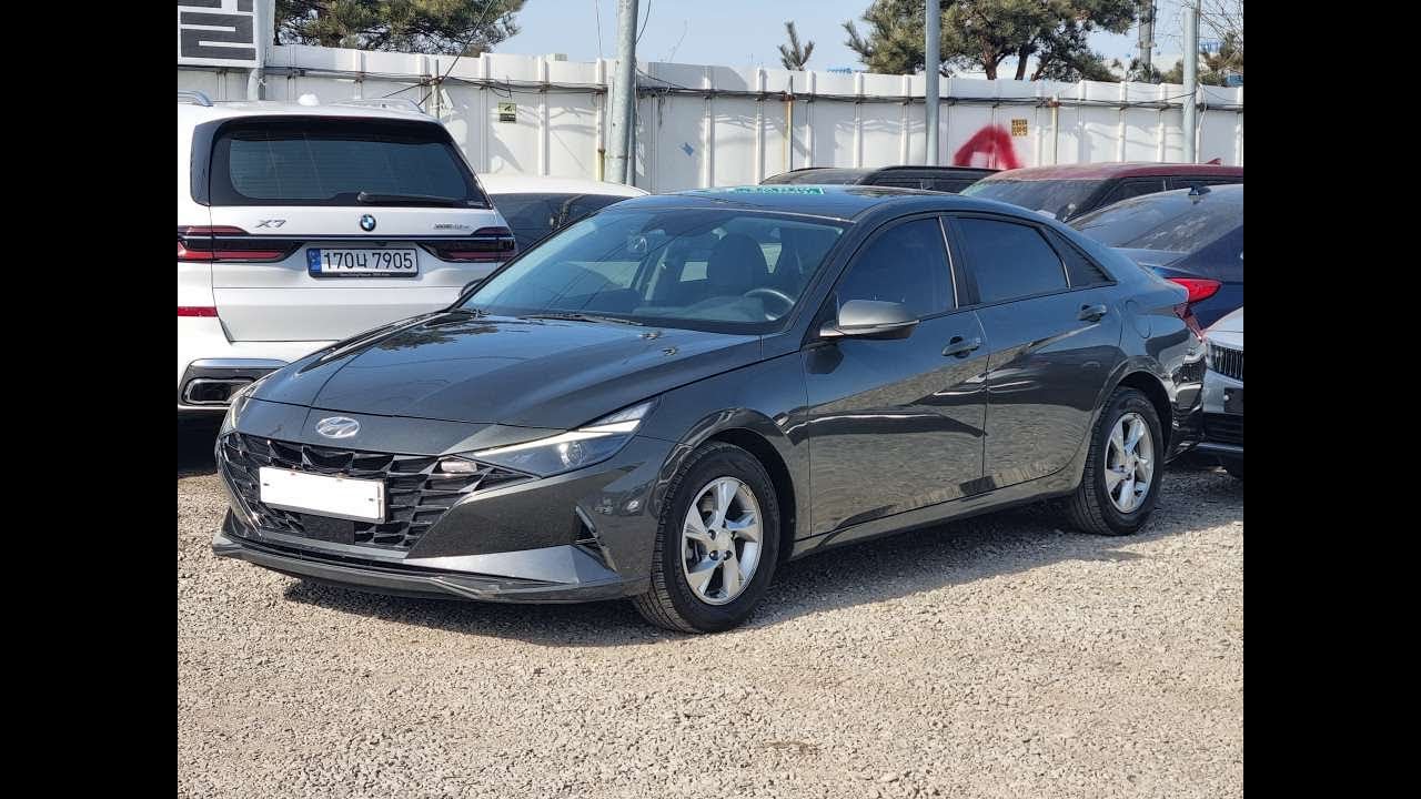 2021 Hyundai Avante CN7 1.6 Gasoline MU017841