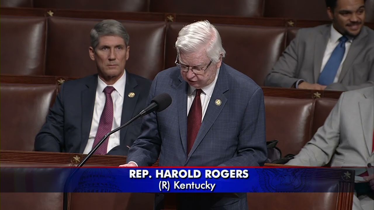 Dean of the House Rogers Remarks During Floor Consideration of H.R. 6938