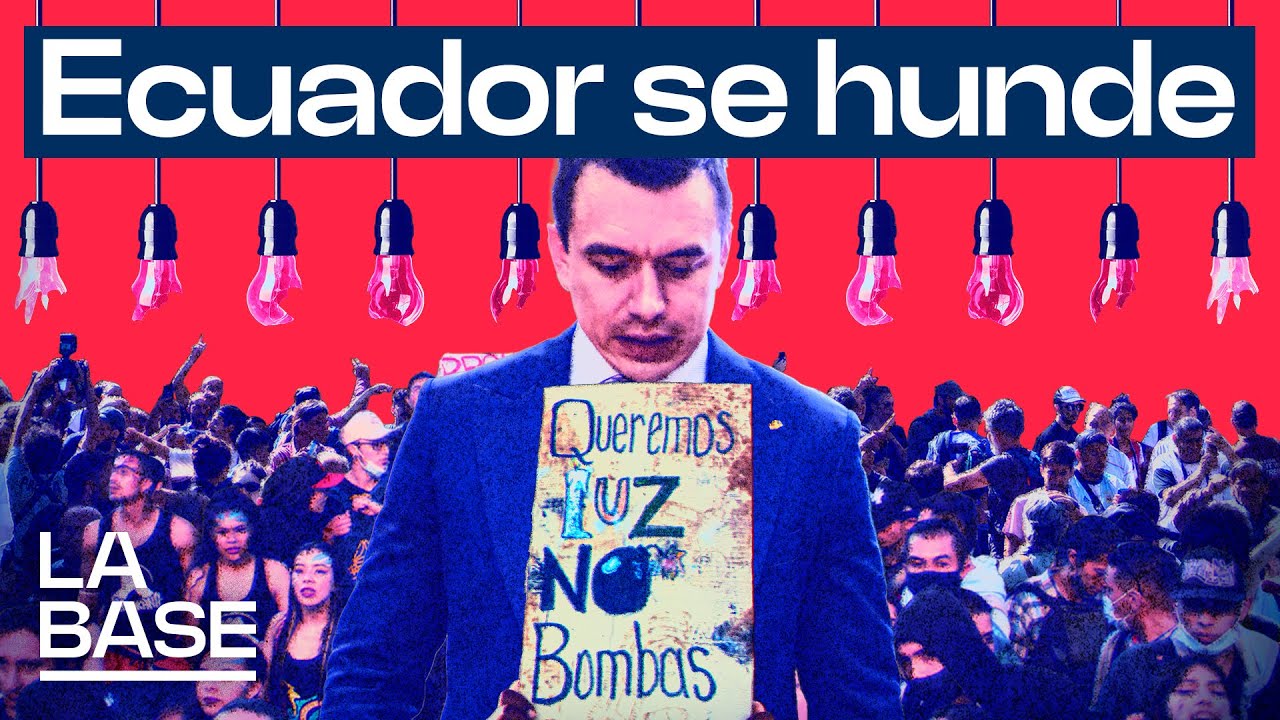 La Base 5x62 | Apagones, violencia, narcotráfico y crisis económica en el Ecuador de Daniel Noboa
