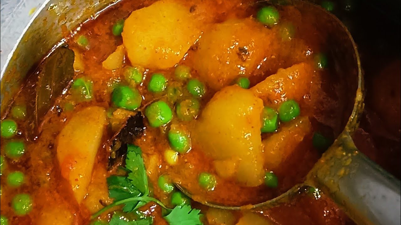 आलु मटर की बिल्कुल आसान सब्जी # alu meter 🥔🫛🫛