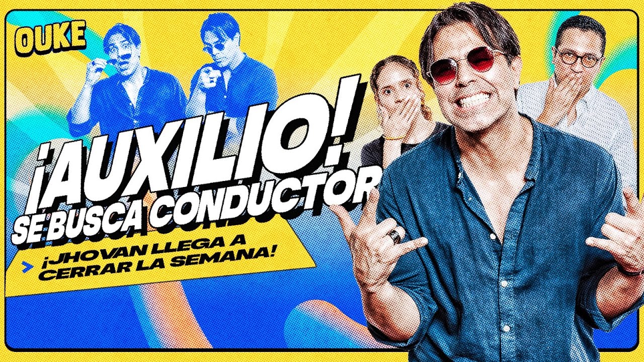 ¡AUXILIO! SE BUSCA CONDUCTOR😨 | OUKE 🟡