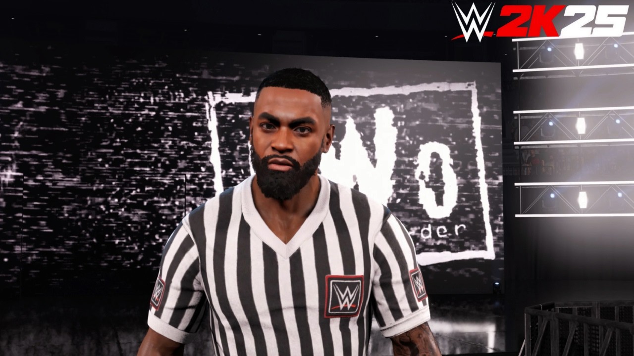 FIRST EVER SPECIAL GUEST REFEREE ONLINE IN WWE 2K25 MIGHT GET FIRED!!!