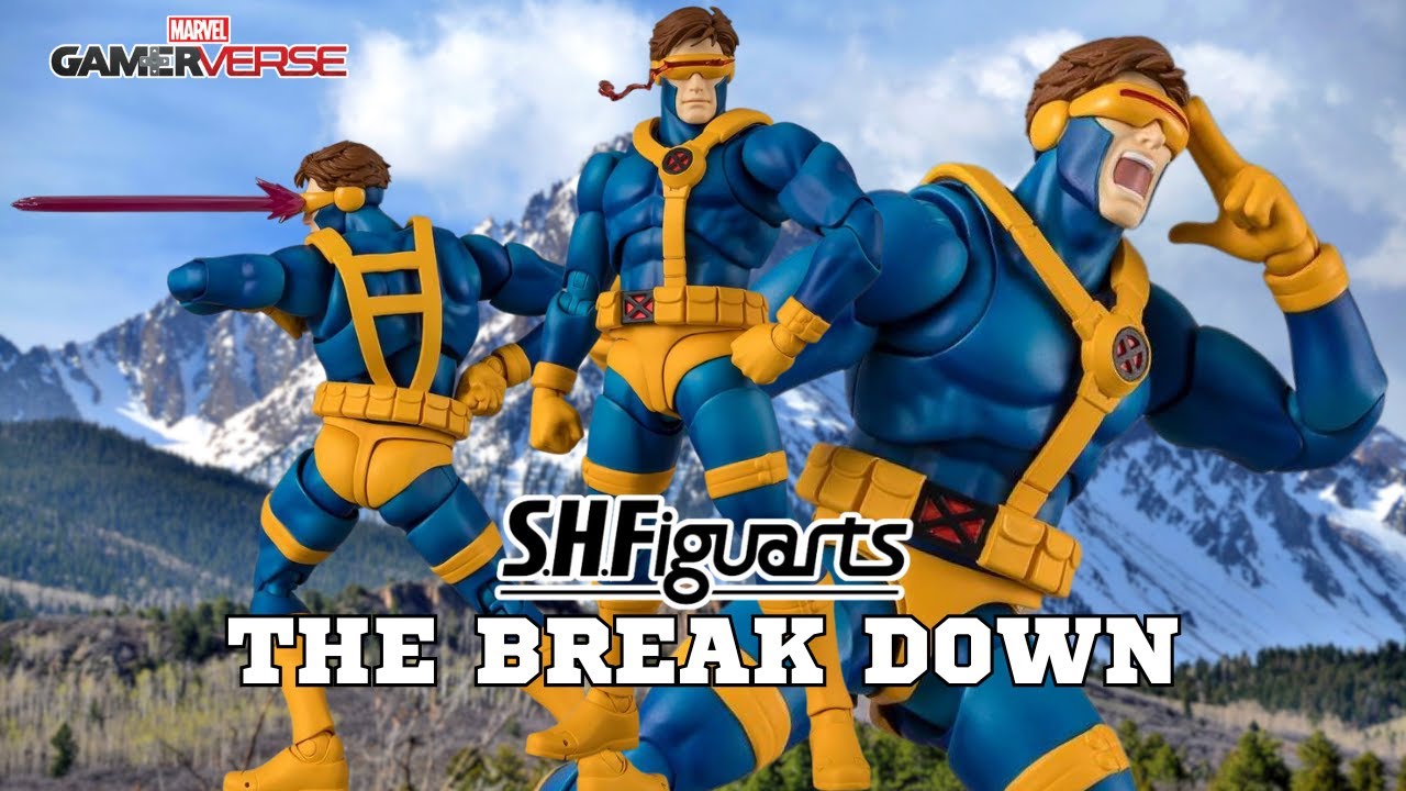 M.A.R.S PREORDER BREAK DOWN: S.H. FIGUARTS GAMERVERSE CYCLOPS