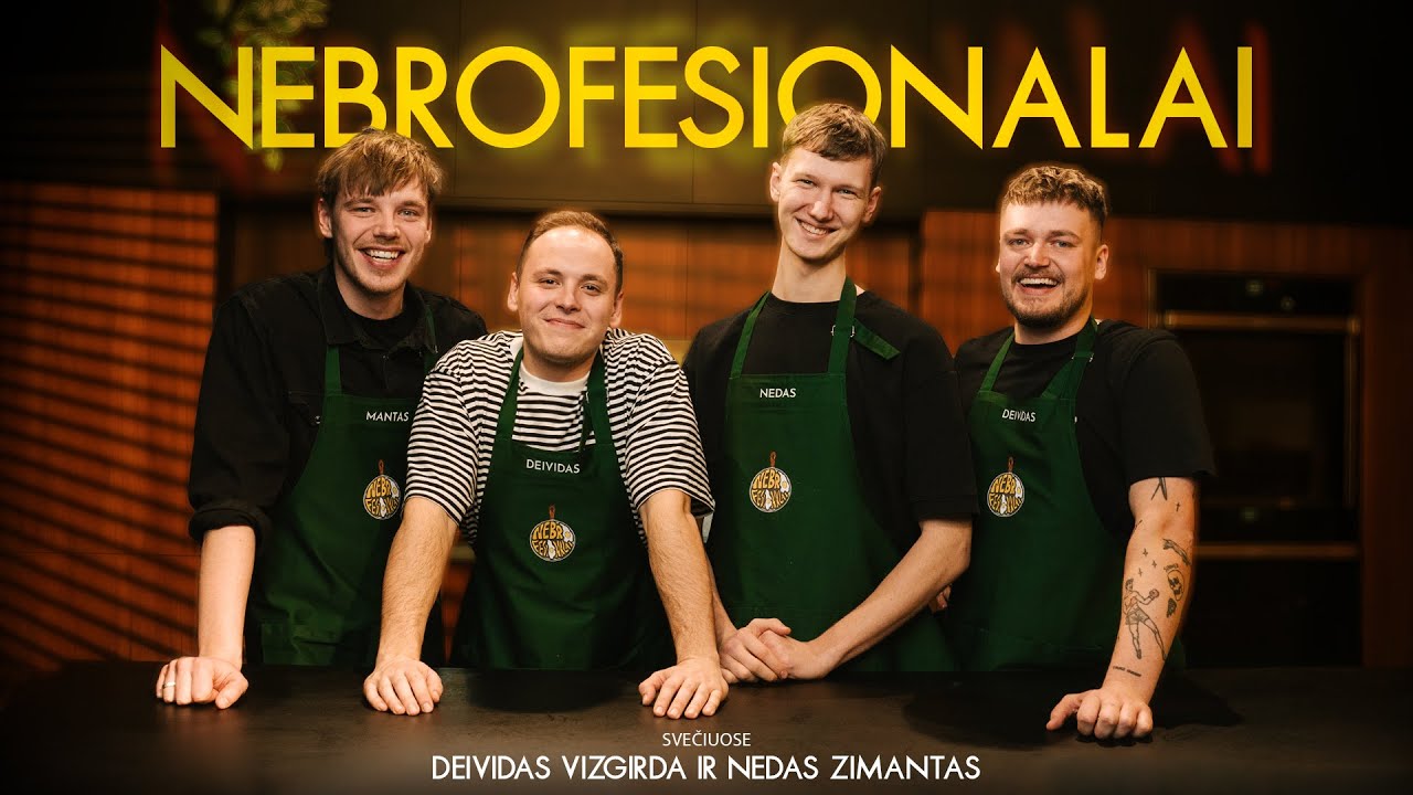 BOMBINIS LIULIA NAMUOSE su Nedu ir Deividu | NEBROFESIONALAI #2