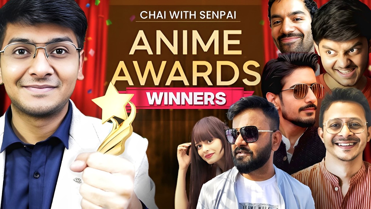 Chai with Senpai ANIME Awards 2024-25: WINNERS!