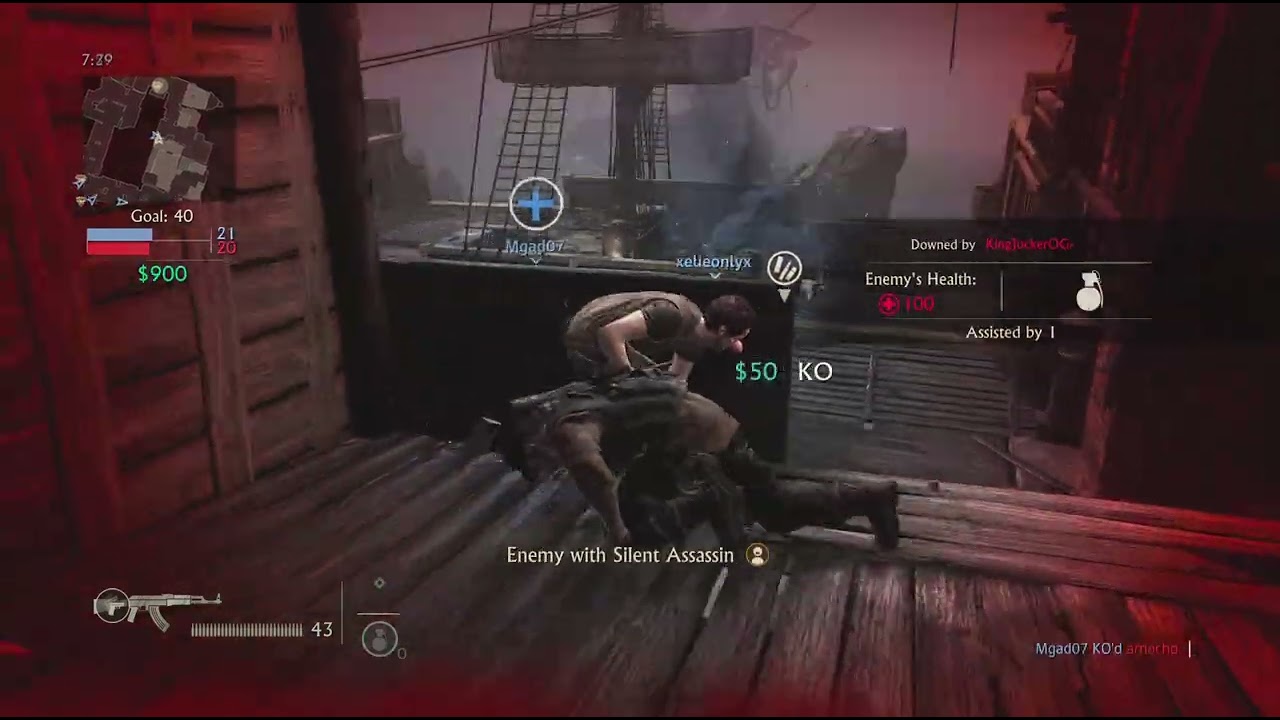 Uncharted 4 multiplayer gameplay #48